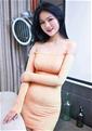 Hundreds of dazzling profiles: Asian pen pal Sihan