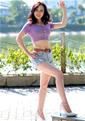 Hundreds of beauties: pretty Asian Member Thi Yen