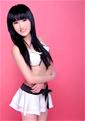 Most gorgeous women: Eastern Asian american bride Shihui