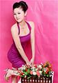 Beautiful pictures: Asian girl bride Rong