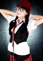 Hundreds of beauties: Lihe, sexy Asian woman picture