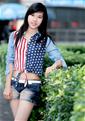 Hundreds of beauties: ChunMei, picture Asian sexy woman