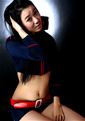 Absolutely stunning women: Wenting, Asian beach girl