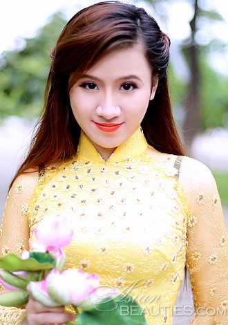 Asian dating partner Tran Kim Chi from Ho Chi Minh City, 26 yo, hair ...